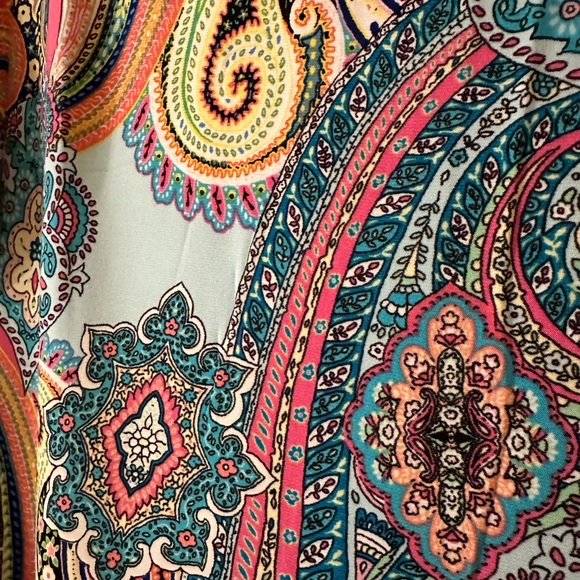 Tommy Hilfiger Dress - Multi Colored - Size 14 - Picture 7 of 10